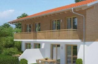 Haus kaufen in 83730 Fischbachau, Schlüsselfertiger Neubau in ökologischer Massivholzbauweise – Wohngesundheit trifft Lebensqualität