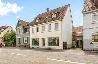 Haus kaufen in 69221 Dossenheim, Vielseitig nutzbares Wohn- und Geschäftshaus mit Blickfangpotenzial