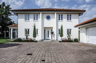 Villa kaufen in 94060 Pocking, Mediterrane Traumvilla mit Außen-Pool, Fitness-Pavillon und Doppelgarage