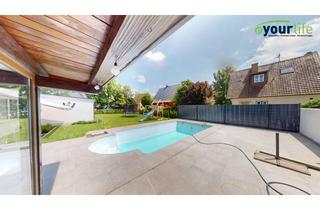 Einfamilienhaus kaufen in 86825 Bad Wörishofen, Großzügiges Einfamilienhaus mit Einliegerwohnung, Wintergarten & Pool – ruhige Lage