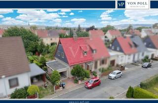 Doppelhaushälfte kaufen in 99425 Oberweimar, Doppelhaushälfte in begehrter Wohnsiedlung