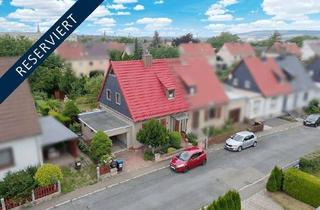 Doppelhaushälfte kaufen in 99425 Oberweimar, Doppelhaushälfte in begehrter Wohnsiedlung