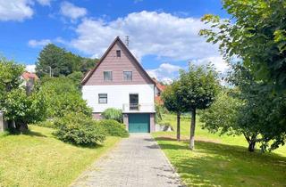 Haus kaufen in 89350 Dürrlauingen, Charmantes Familienheim mit großem Grundstück in ruhiger Lage