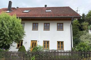 Haus mieten in Hauptstraße 1a, 86923 Finning, Preiswerte 7-Zimmer-Doppelhaushälfte in Finning