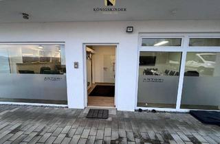 Gewerbeimmobilie kaufen in 73553 Alfdorf, Vielseitige Gewerbeeinheit: Modernes Büro und 2-Zi-Wohnung