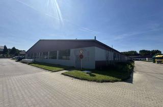 Gewerbeimmobilie mieten in 32108 Bad Salzuflen, Robuste Lagerhalle mit Top-Verkehrsanbindung – Ihre Basis für erfolgreichen Betrieb