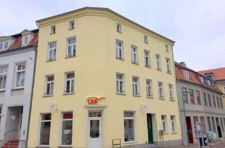 Anlageobjekt in 18273 Güstrow, Gepflegtes Wohn-und Geschäftshaus im Zentrum von Güstrow