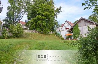 Grundstück zu kaufen in 82237 Wörthsee, Am Wörthsee wohnen anstatt im Stau stehen-Baugrundstück mit Planung für 320qm WFL wartet auf Sie!