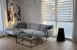 Wohnung mieten in 76751 Jockgrim, Modern & hochwertig: 2-Zimmer-Wohnung mit Klimaanlage, Einbauküche & PV-Anlage