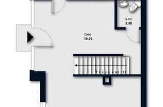 Wohnung mieten in 28755 Bremen, Familienfreundliche Maisonettewohnung mit 2 Etagen, Garten, Terrasse & Balkon