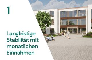 Wohnung kaufen in 01067 Dresden, Kapitalanlage, Altersvorsorge, Pflegeimmobilie, Betreutes Wohnen, Seniorenwohnung, Invest