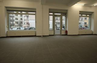 Geschäftslokal mieten in Pettenkofer Straße, 10247 Friedrichshain, Großzügige Ladenfläche/ Cafe mit einem Traum von Aussenterrasse,Licht,Charme und viel Potenzial!