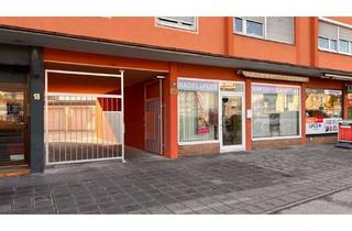 Gewerbeimmobilie kaufen in 90441 Nürnberg, Gut vermietete Ladenfläche in guter Nürnberger Lage – 62 m² mit Einzelgarage solider Rendite