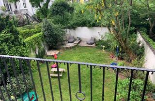 Wohnung mieten in 40549 Düsseldorf, Düsseldorf - Rarität mit gr. Garten in D.-Oberkassel ! Renovierte 2-3 Z.-Wohnung in bester Lage v. D.-Oberkassel mit Garten - Einbauküche - Keller