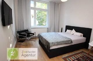 Wohnung mieten in 40215 Düsseldorf, Möbliertes 2-Raum-Apartment mit WLAN Düsseldorf-Friedrichstadt, Jahnstr.