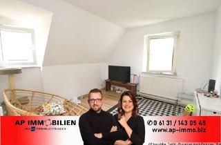 Wohnung mieten in 55131 Mainz, OBERSTADT - Dachgeschosswohnung, 2 Zimmer, Küche, Bad