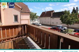 Wohnung mieten in 74254 Offenau, Geräumige 4,5-Zimmer Wohnung in zentraler Lage wartet auf Sie!