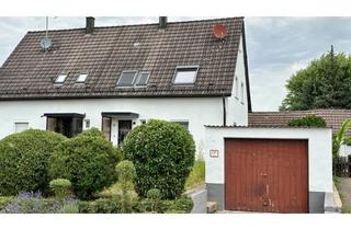 Doppelhaushälfte kaufen in 74177 Bad Friedrichshall, Haus in ruhiger Lage und ausbaufähig