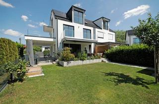 Haus mieten in 85649 Brunnthal, Brunnthal/Waldbrunn: Moderne Doppelhaushälfte (BJ 2021) mit 5 Zimmern und sonnigem Garten!