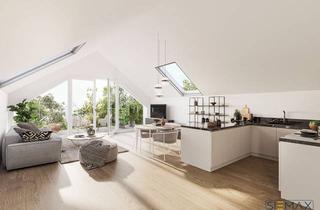 Wohnung kaufen in 82166 Gräfelfing, MODERNER LIFESTYLE OBENAUF 3 Zimmer Dachterrassen Wohnung in Gräfelfing!