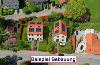 Grundstück zu kaufen in 82211 Herrsching, Teilbares Grundstück mit Altbestand & Potenzial in Breitbrunn am Ammersee