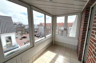 Wohnung kaufen in 26160 Bad Zwischenahn, Bezugsfrei! 3 ZKB Dachgeschosswohnung in schöner Wohnanlage an der Flaniermeile in Bad Zwischenahn