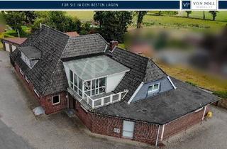 Haus kaufen in 26689 Apen, Ihre Chance zur Neugestaltung – Umnutzung in Wohnen möglich