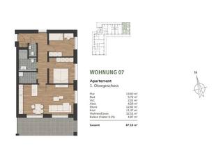 Wohnung mieten in 26340 Zetel, Moderne Mietwohnung in Neuenburg - Wohnung 4