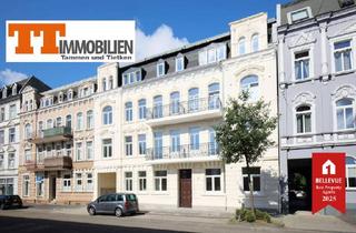 Wohnung mieten in 26382 Wilhelmshaven, TT bietet an: ERSTBEZUG - Hochwertig kernsanierte 3-Zimmer-Wohnung mit 2 Balkone und Carport im 1. OG einer denkmalgeschützten Stadtvilla!