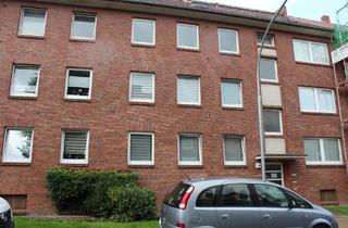 Wohnung mieten in 26384 Wilhelmshaven, TT bietet an: Gemütliche 3-Zimmer-Mietwohnung mit Balkon in Heppens!
