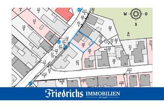 Grundstück zu kaufen in 26655 Westerstede, Attraktiver Bauplatz (z. Zt. mit Altbestand) für II-geschossige Bauweise im Zentrum von Westerstede