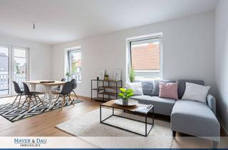 Wohnung mieten in 26180 Rastede, Rastede: Moderne 4-Zimmer- Wohnung mit Balkon in Südausrichtung! Obj. 8842