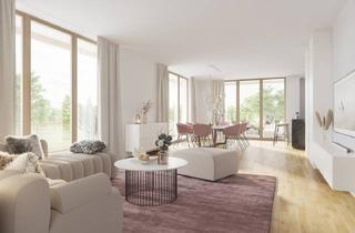 Penthouse kaufen in 26131 Oldenburg, Luxus-Penthouse-Wohnung in Top-Lage am Landschaftsschutzgebiet in Eversten