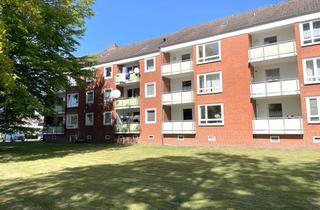 Wohnung kaufen in 26655 Westerstede, Solide Kapitalanlage: Vermietete 4-Zimmer-Wohnung mit Balkon!