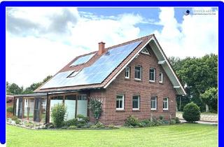 Haus mieten in 26676 Barßel, hochwertig ausgestattetes Wohnhaus mit Garage und Wintergarten in Elisabehfehn