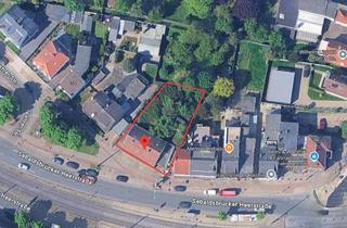 Grundstück zu kaufen in 28309 Bremen, Baugrundstück inkl. genehmigter MFH-Planung – Investitionschance in Bremen-Sebaldsbrück!