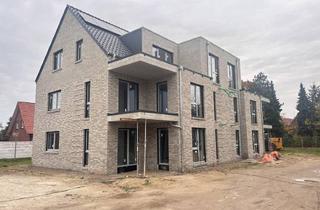 Wohnung kaufen in 49757 Werlte, Moderne Neubauwohnung in Werlte: 4-Zimmer-Wohntraum mit Balkon und Aufzug! Provisionsfrei!