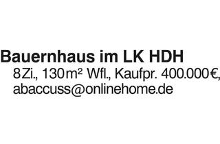 Bauernhaus kaufen in 89522 Heidenheim, Bauernhaus im LK HDH