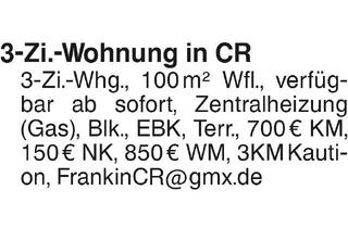 Wohnung mieten in 74564 Crailsheim, 3-Zi.-Wohnung in CR