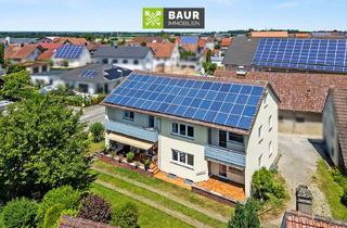 Doppelhaushälfte kaufen in 88416 Erlenmoos, 360°| Zweifamilienhaus aufgeteilt in zwei Doppelhaushälften in Erlenmoos