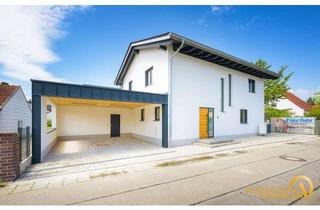 Einfamilienhaus kaufen in 84030 Ergolding, EH-40! Exklusives Neubau-Einfamilienhaus – KfW-40 mit modernster Technik und edler Ausstattung