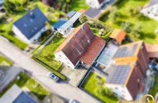 Haus kaufen in 84056 Rottenburg, SOFORT FREI: Ein- bzw. Zweifamilienhaus mit großem Garten, Garage, voll unterkellert - zu verkaufen