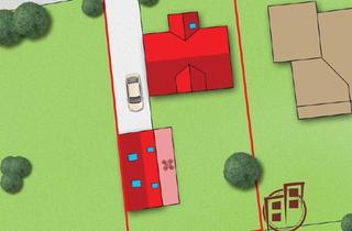 Grundstück zu kaufen in 86391 Stadtbergen, NEU! |Ideal geschnittenes Grundstück mit Altbestand!