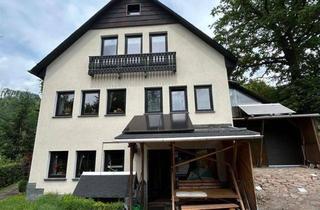 Einfamilienhaus kaufen in 09573 Augustusburg, Idyllisch gelegenes 7-Zi. EFH mit 2 Balkonen, Carport, 3 Bädern und Garage im schönen Zschopautal