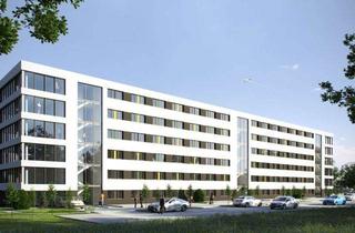 Gewerbeimmobilie mieten in Hans-Wittwer-Straße, 04435 Schkeuditz, Modernes Bürogebäude mit flexiblen Flächen nahe Flughafen Leipzig/Halle