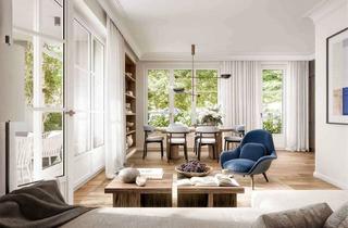 Wohnung kaufen in Rheingaustraße 30, 14197 Berlin, Berlin - Blütenduft und Gartenglück - Exklusive 4-Zimmer Gartenwohnung