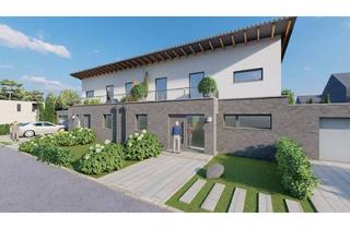 Doppelhaushälfte kaufen in 47495 Rheinberg, Rheinberg - Neubau-Doppelhaushälfte mit Garage - Wohnen in bester Lage von Rheinberg-Vierbaum!