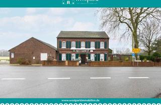 Haus kaufen in 47447 Moers, Moers - Landgasthaus Sellner - Einzigartiges Gastronomie- und Wohnjuwel in idyllischer Lage
