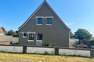 Einfamilienhaus kaufen in 26486 Wangerooge, Wangerooge - Sanierungsbedürftiges Einfamilienhaus mit Nebengebäude