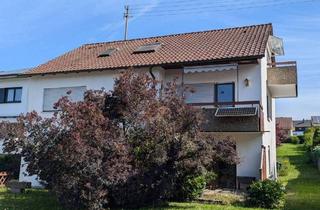 Mehrfamilienhaus kaufen in 75428 Illingen, Illingen - Attraktives Mehrfamilienhaus mit 3 vermieteten Einheiten - Investieren Sie in Ihre Zukunft!
